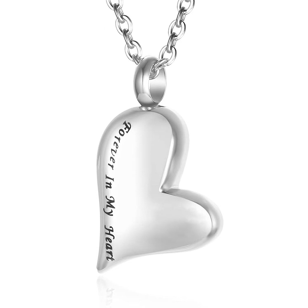 Silver forever in my heart