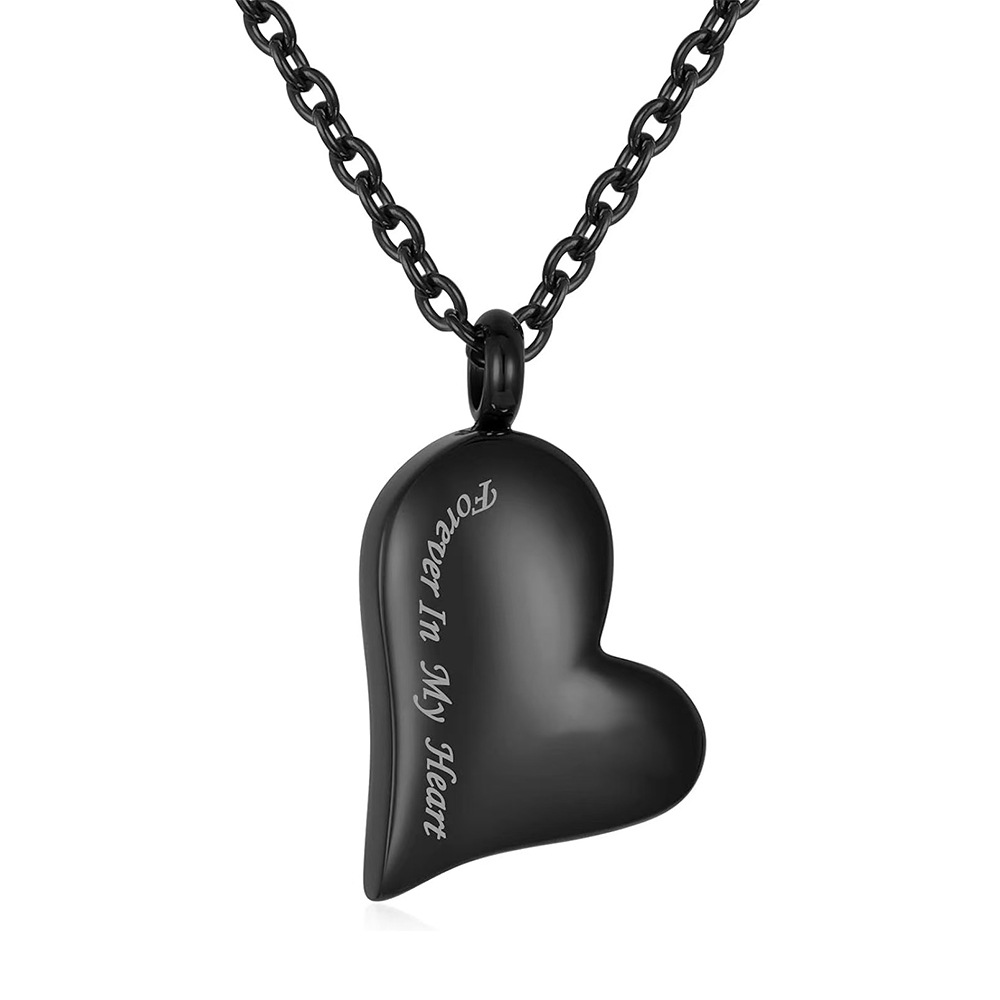 Black forever in my heart