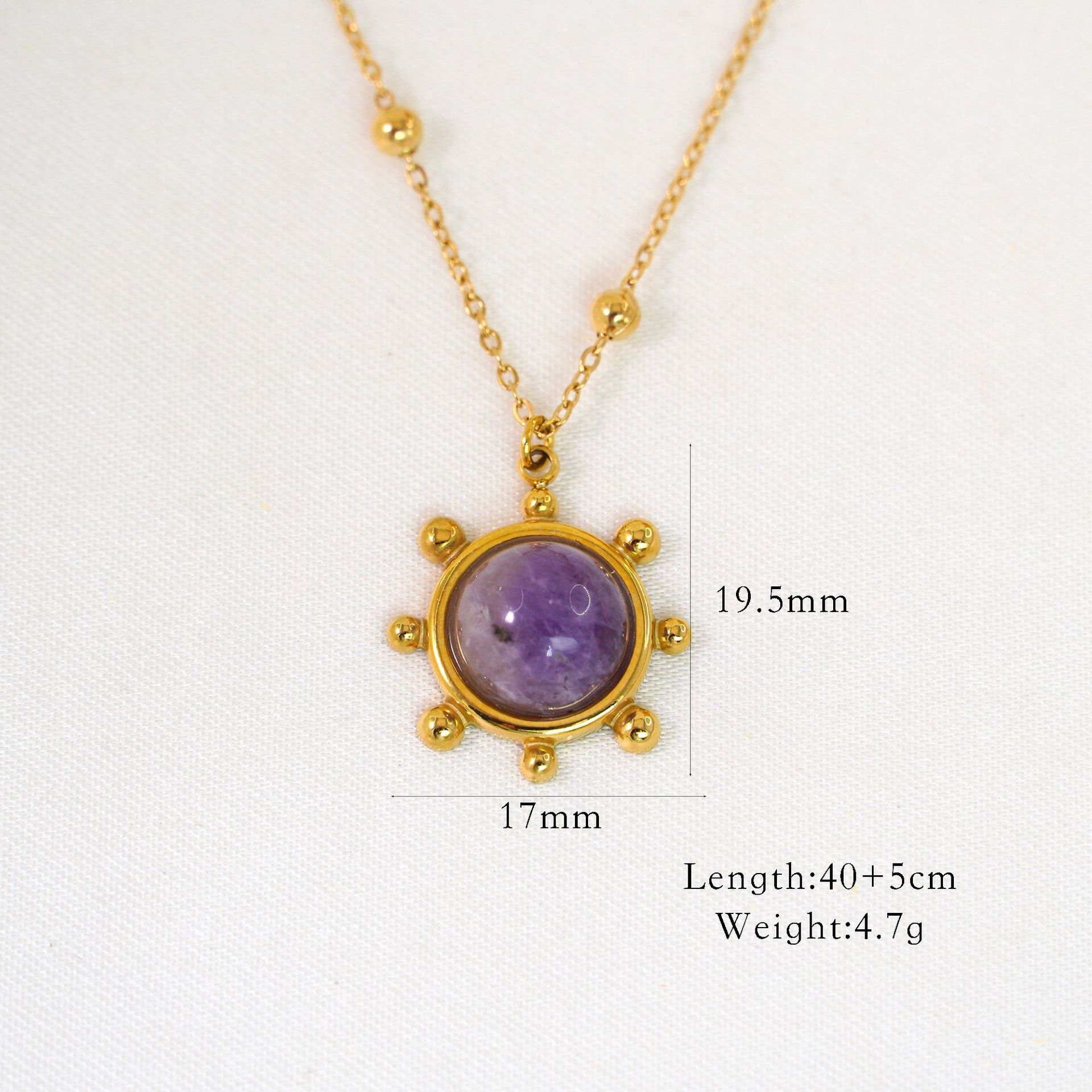 Amethyst sun