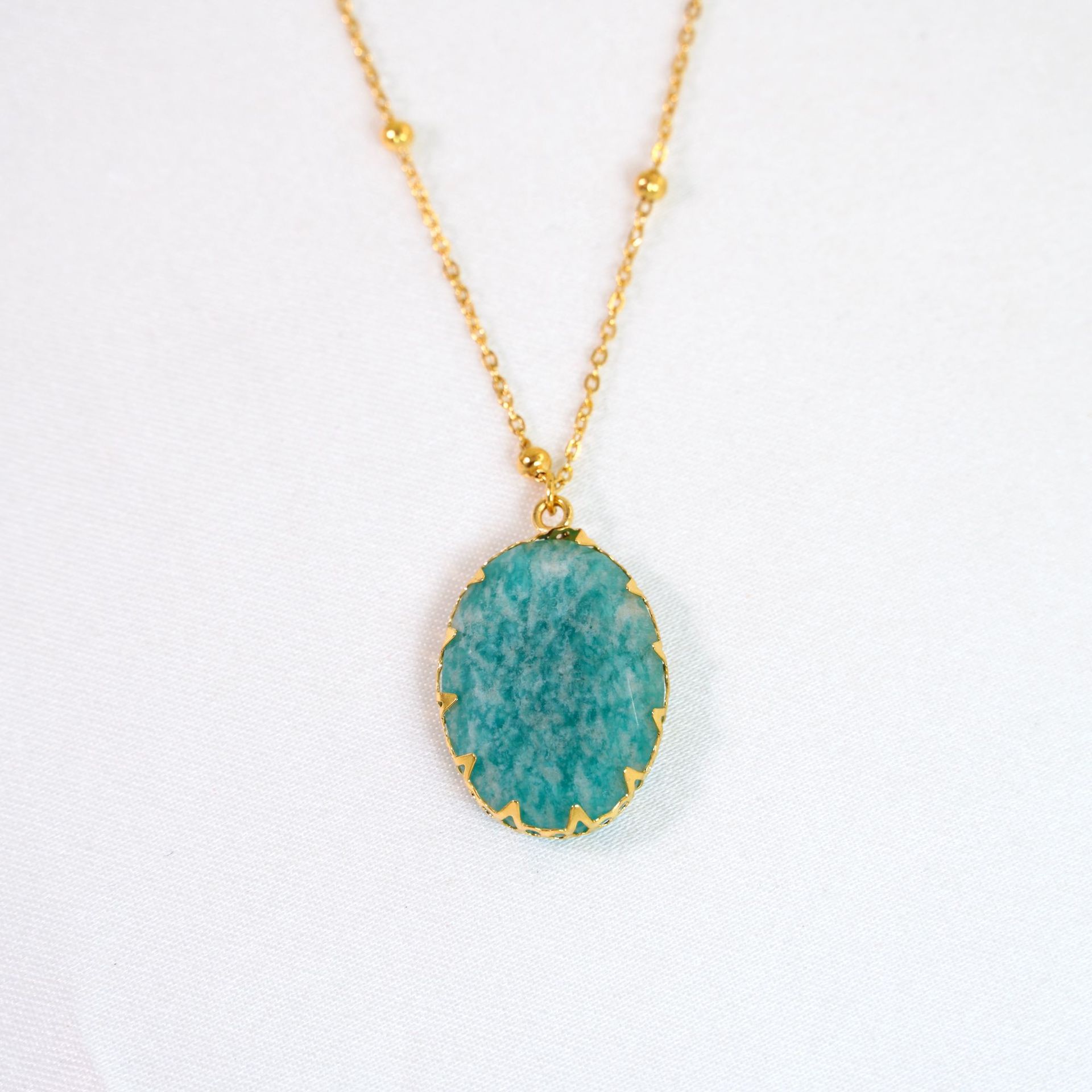Amazonite gold