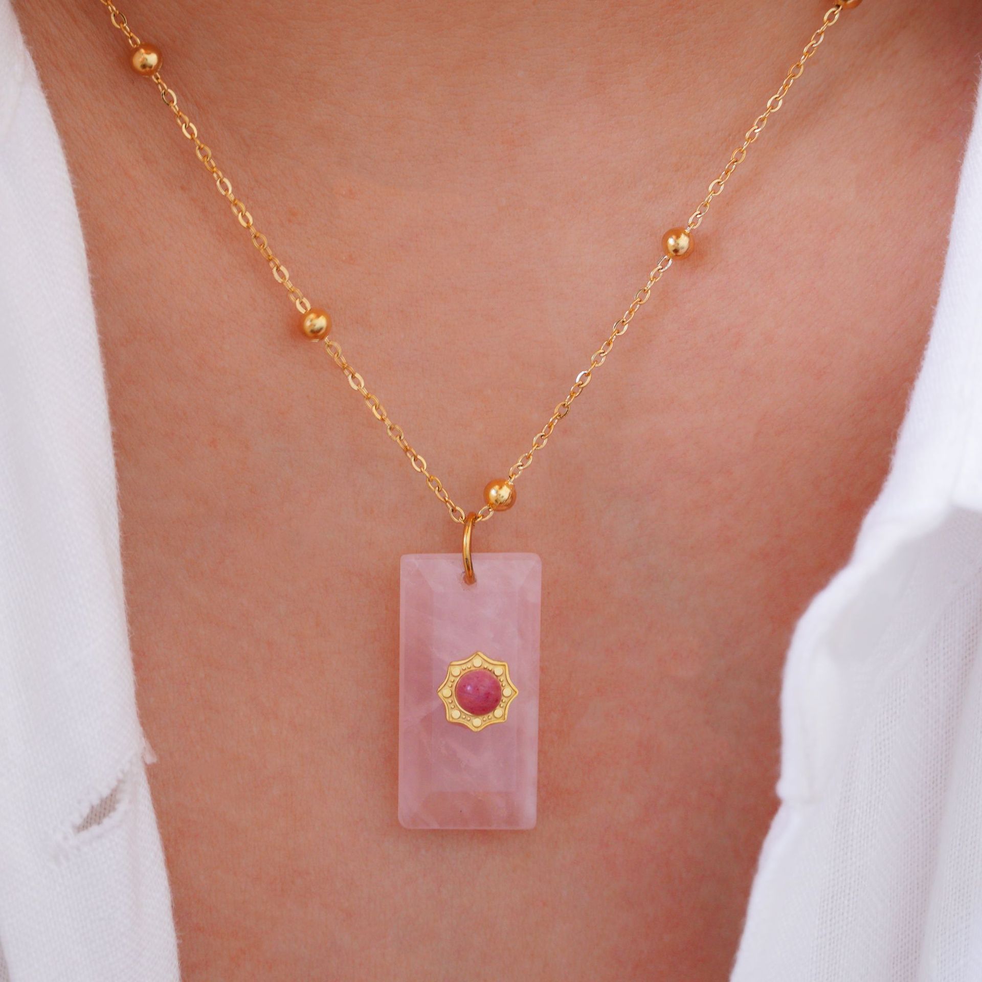Rose quartz