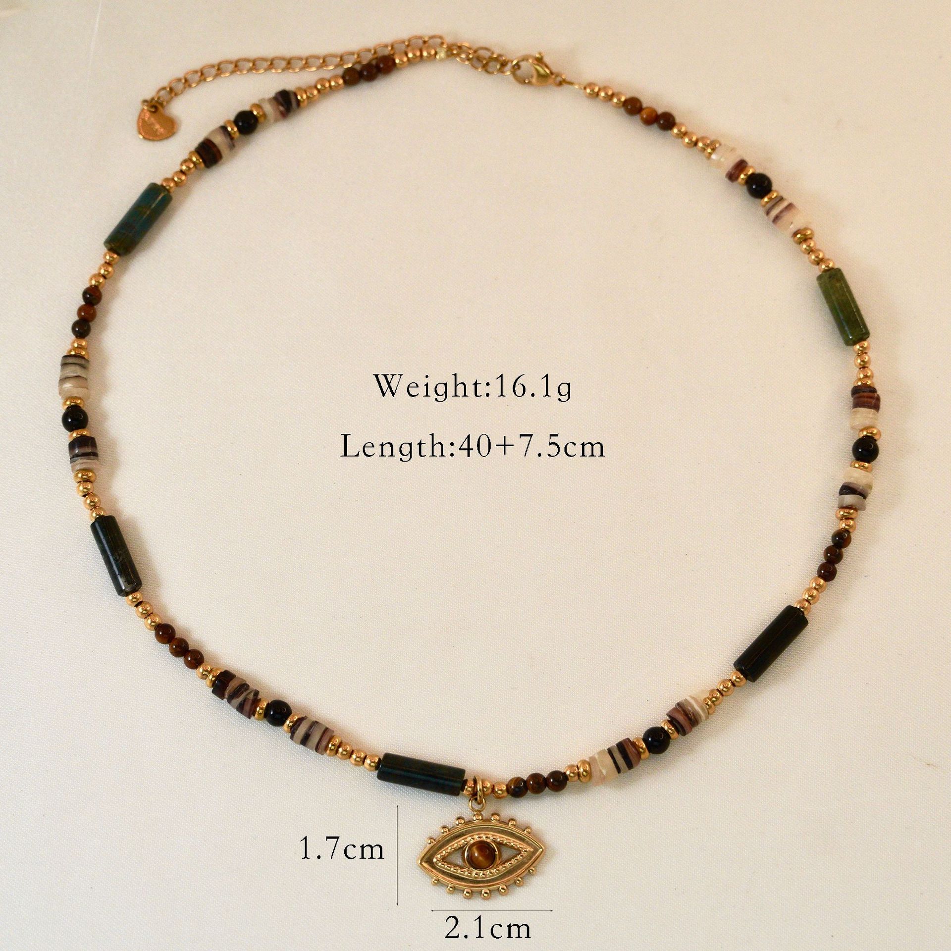 Beaded eye