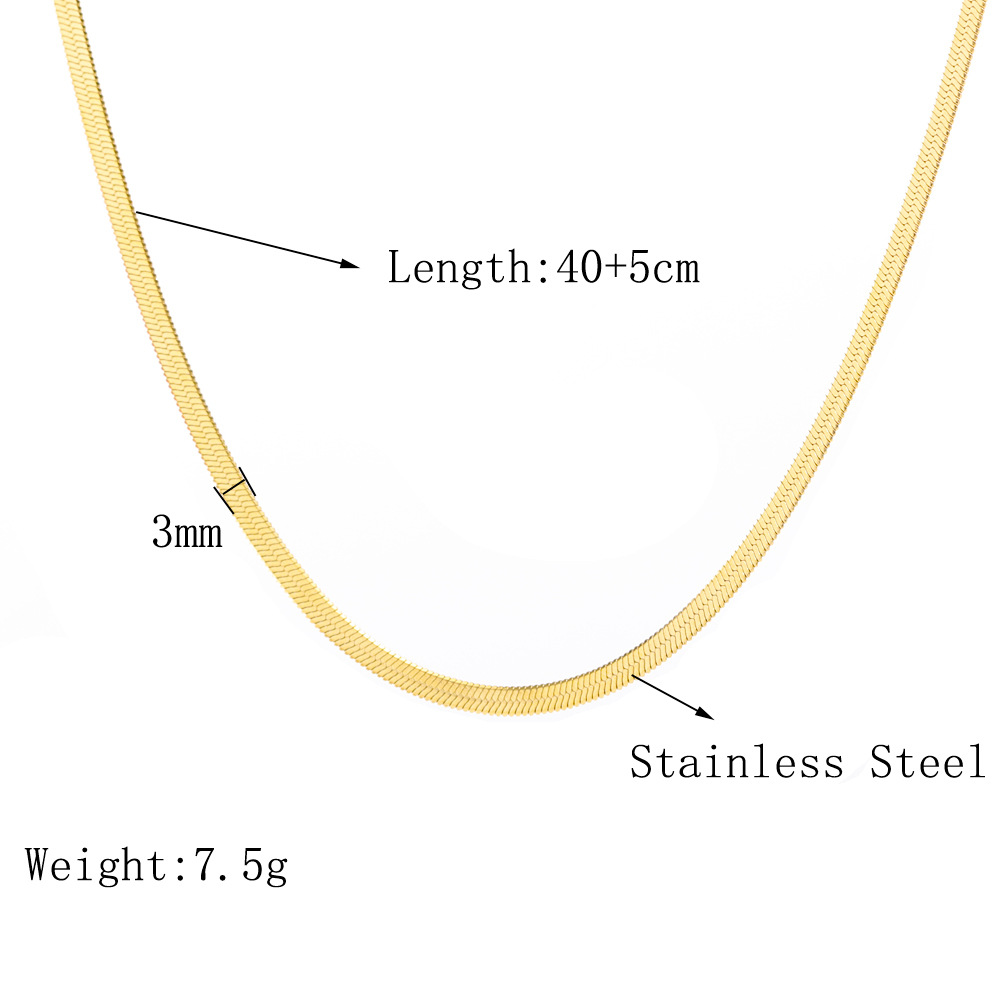 23C10122 blade 40 5cm gold 3mm wide