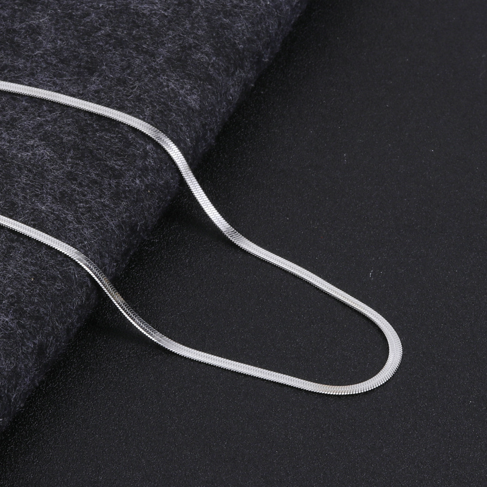 23C10122 blade 40 5cm silver 3mm wide