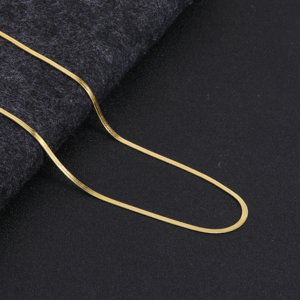 23C10122 blade 40 5cm gold 2.5mm wide