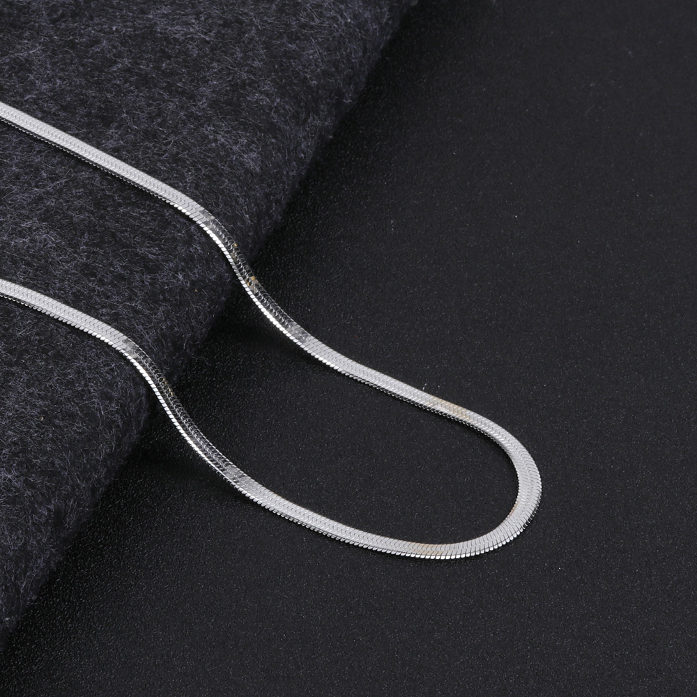 23C10122 blade 40 5cm silver 4mm wide