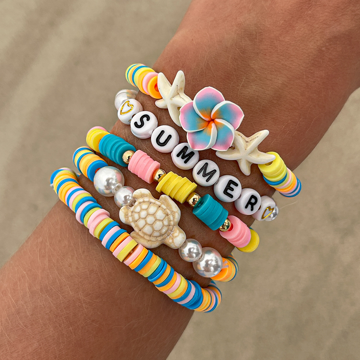 04 mixed color 5-piece set 5960