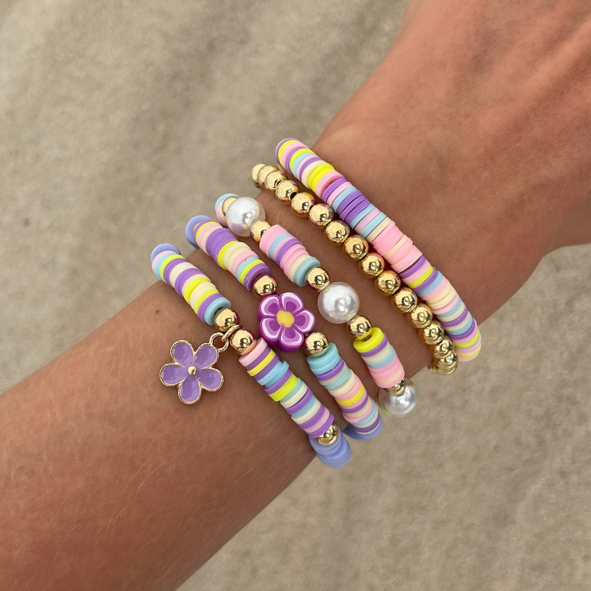 06 mixed color 5-piece set 5962