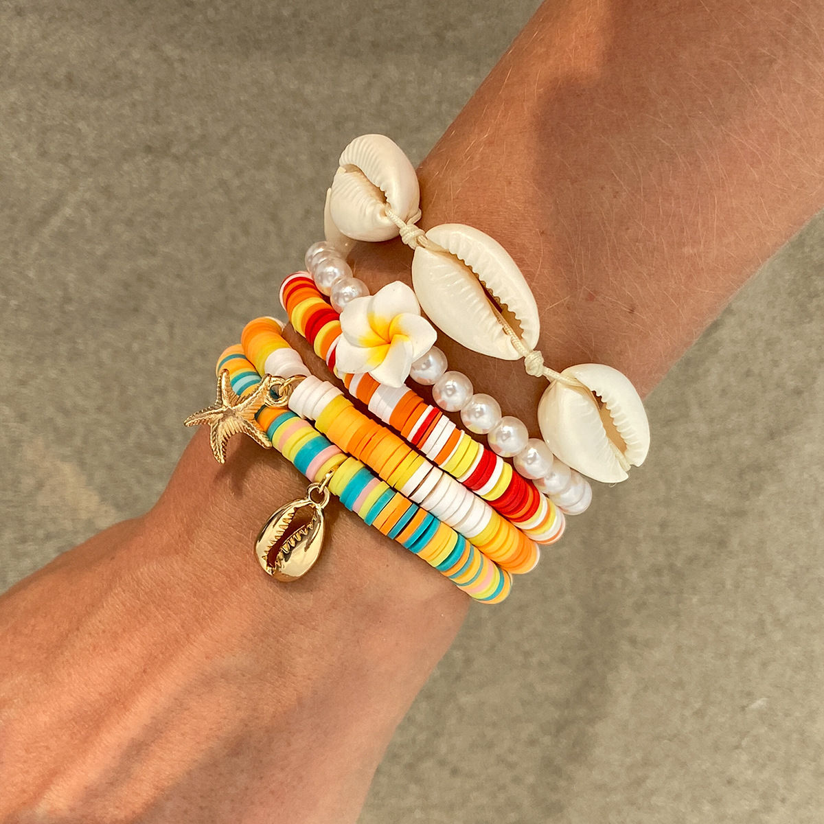 07 mixed color 5-piece set 5979