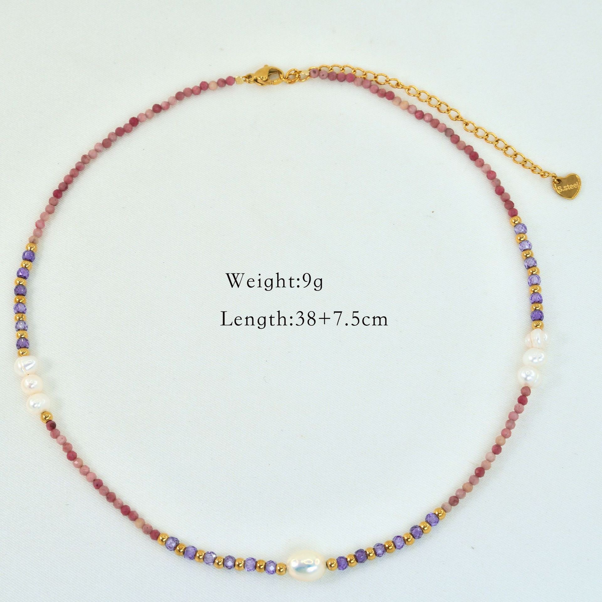 Amethyst handmade beads