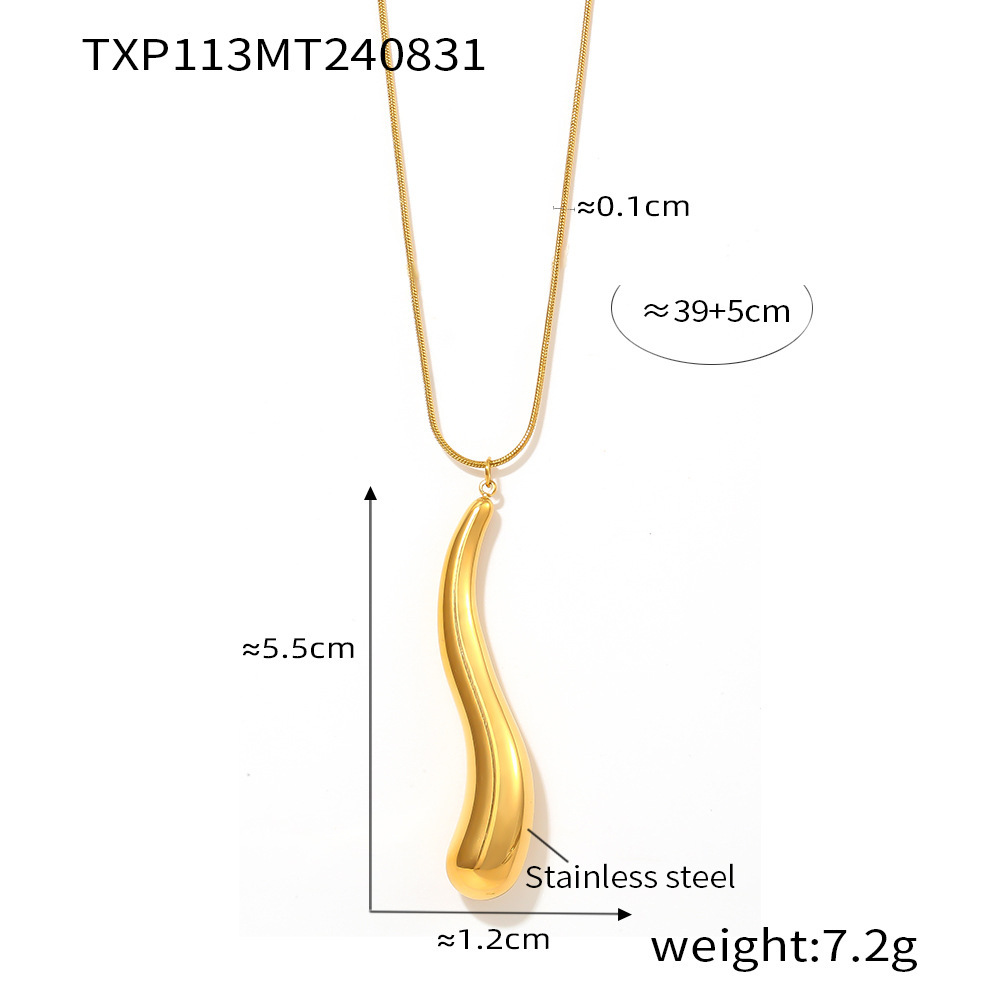 TXP113-Gold Necklace