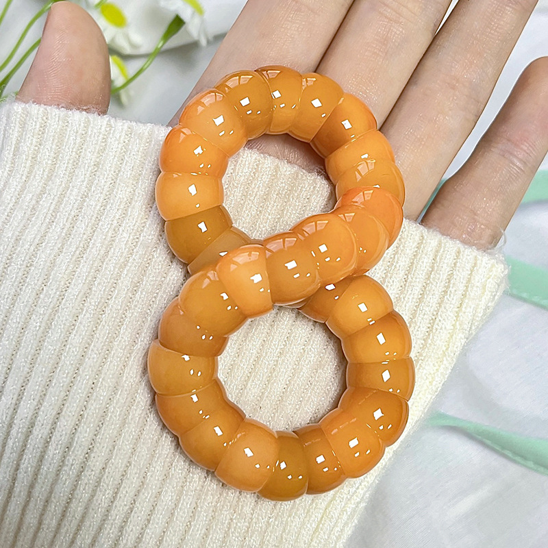 Amber pine forest pig Large Intestine 11mm
