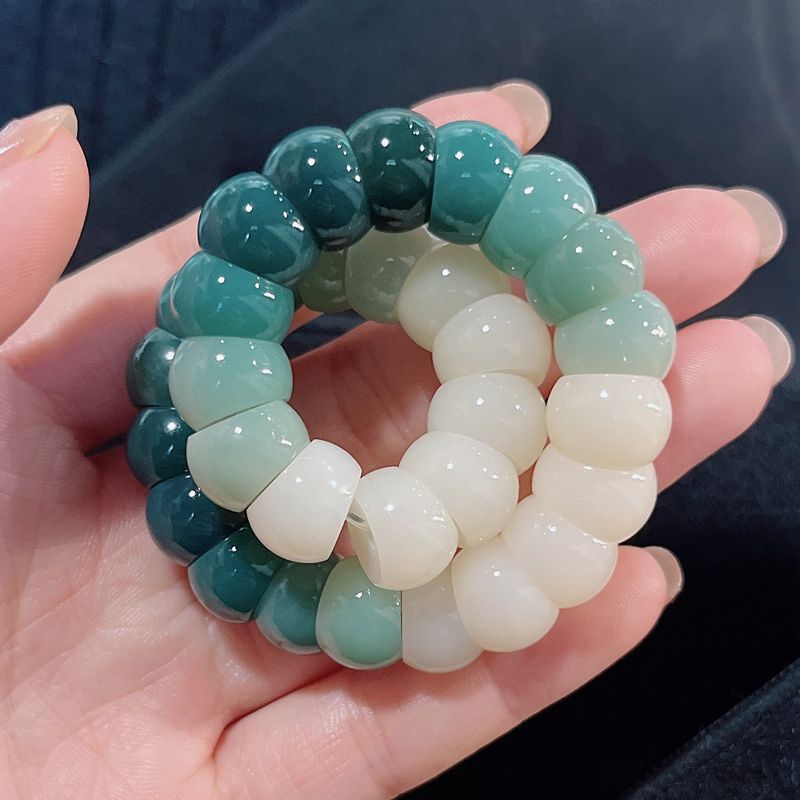 Green gradient pig large intestine 12mm