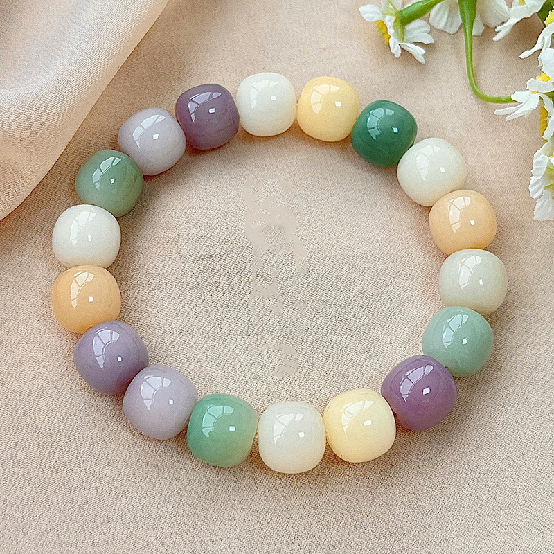 Purple magnolia old barrel single ring