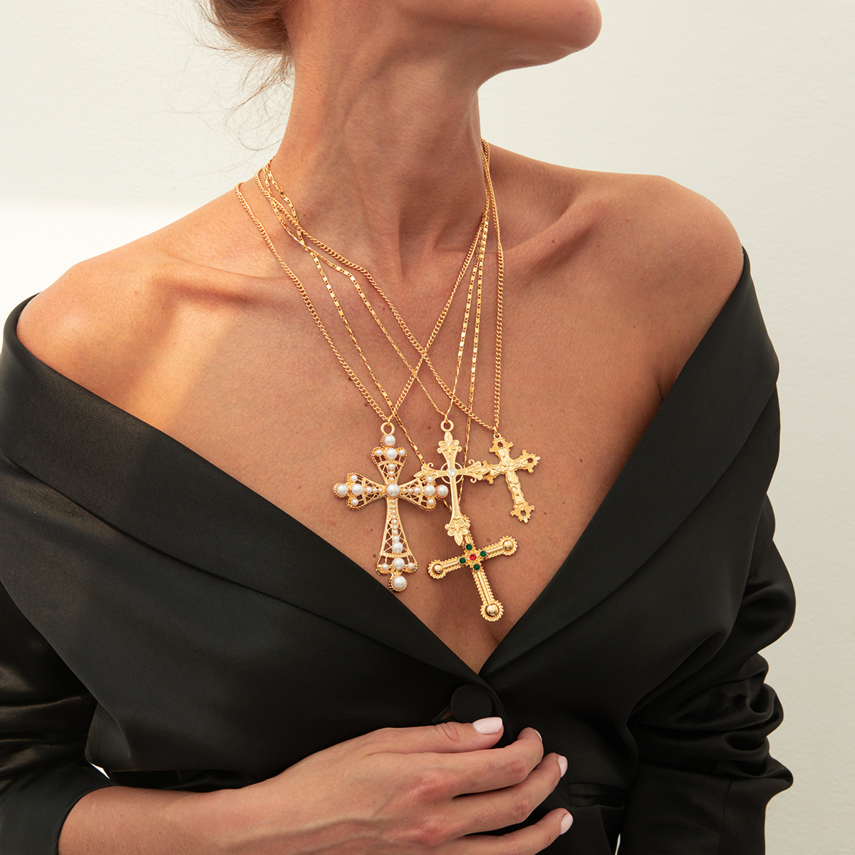 02 gold 4-piece set 6222