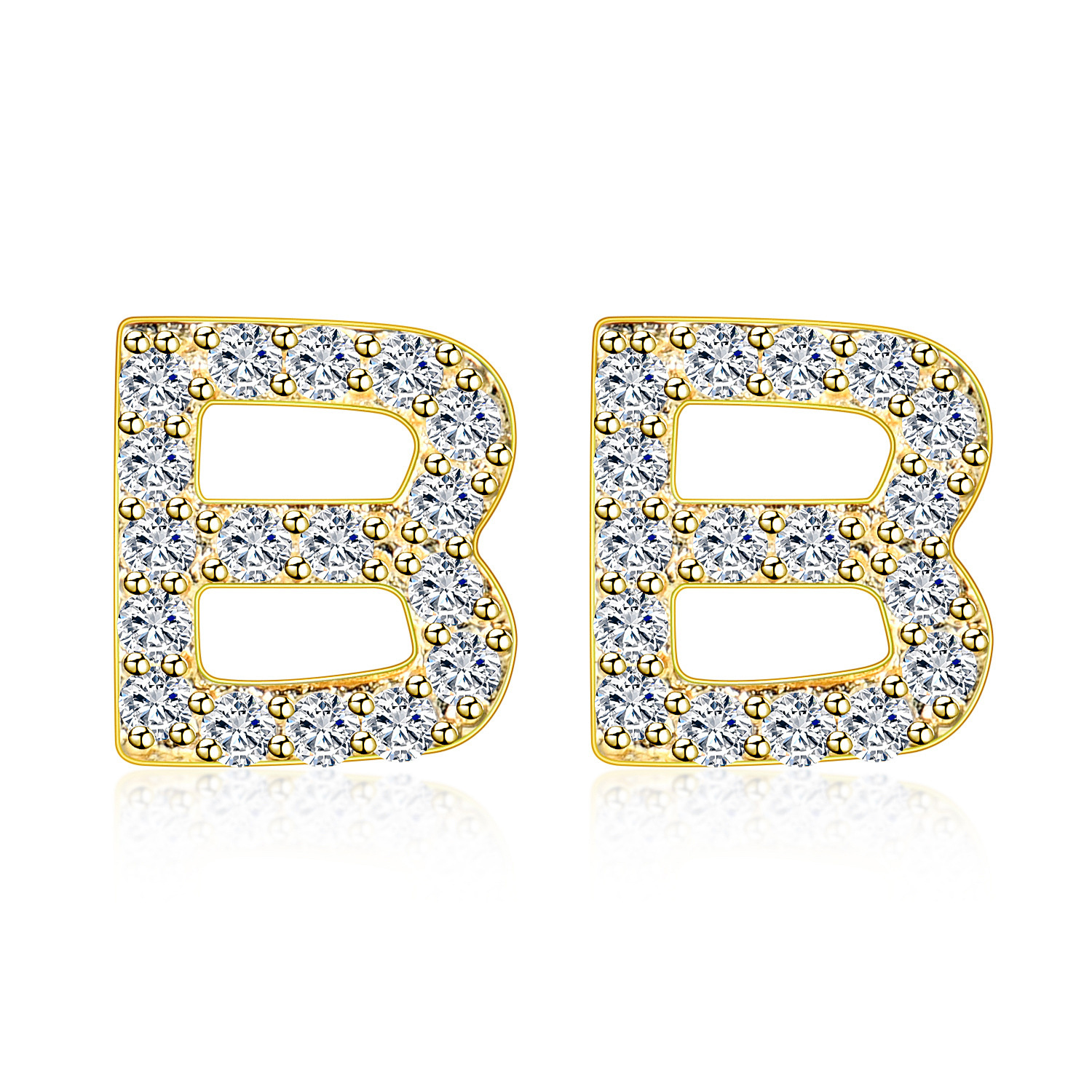 14K Gold B