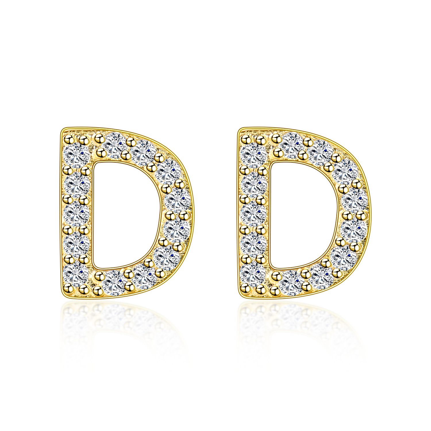 14K Gold D