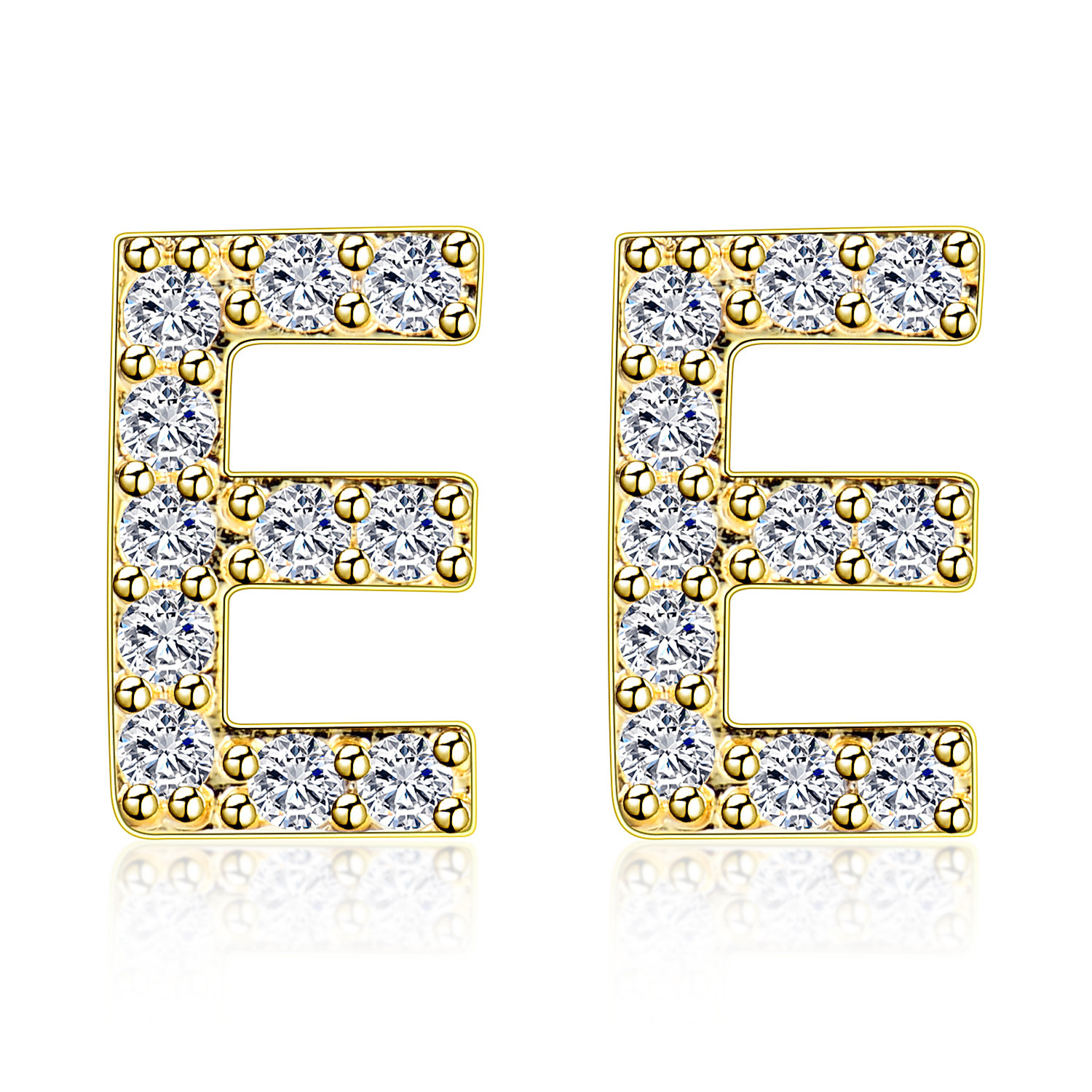 14K Gold E