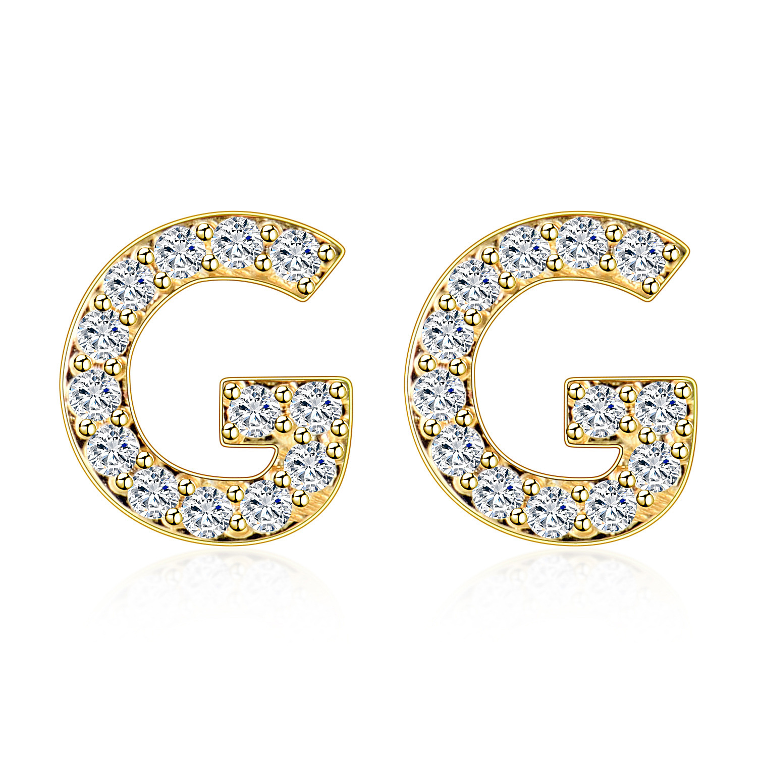 14K Gold G