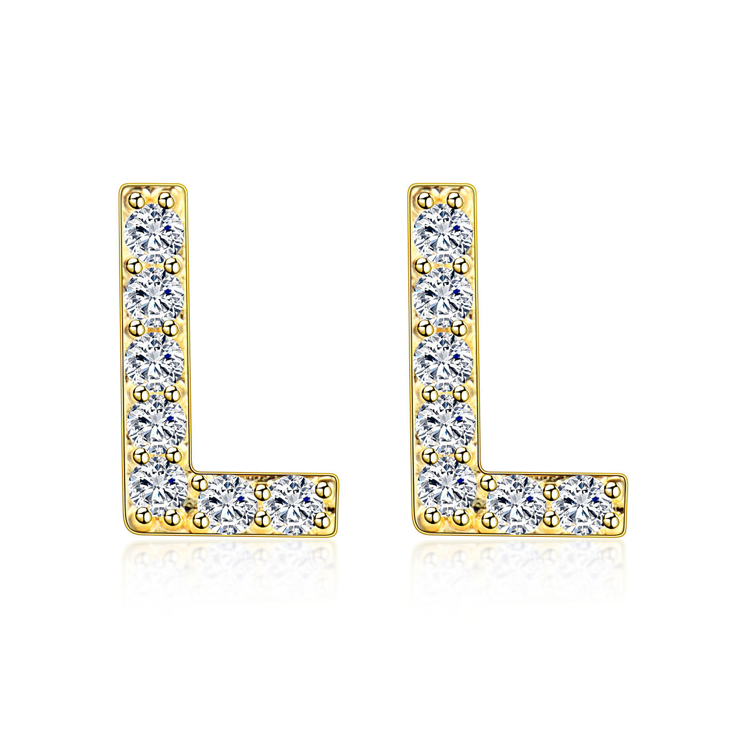 14K Gold L