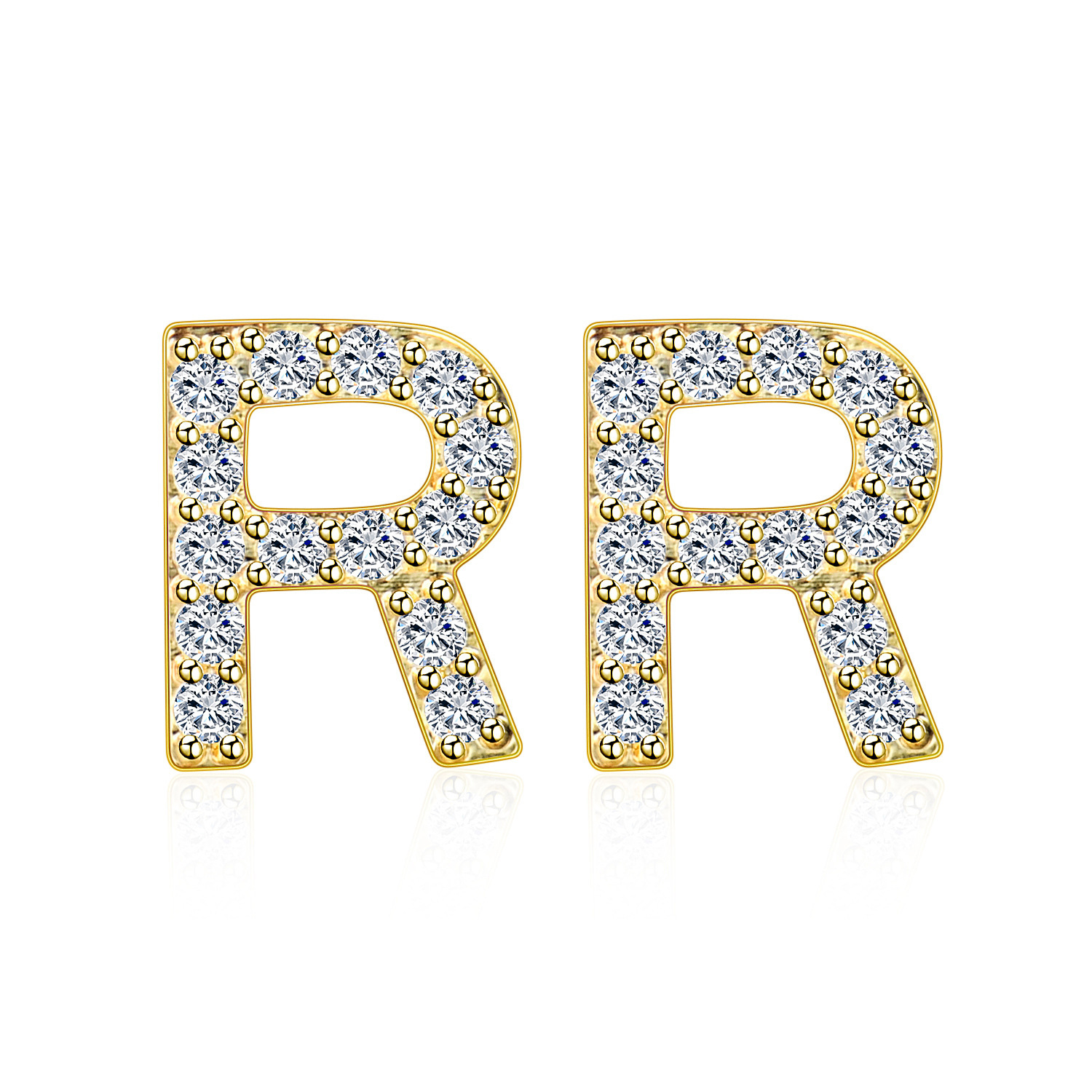 14K Gold R