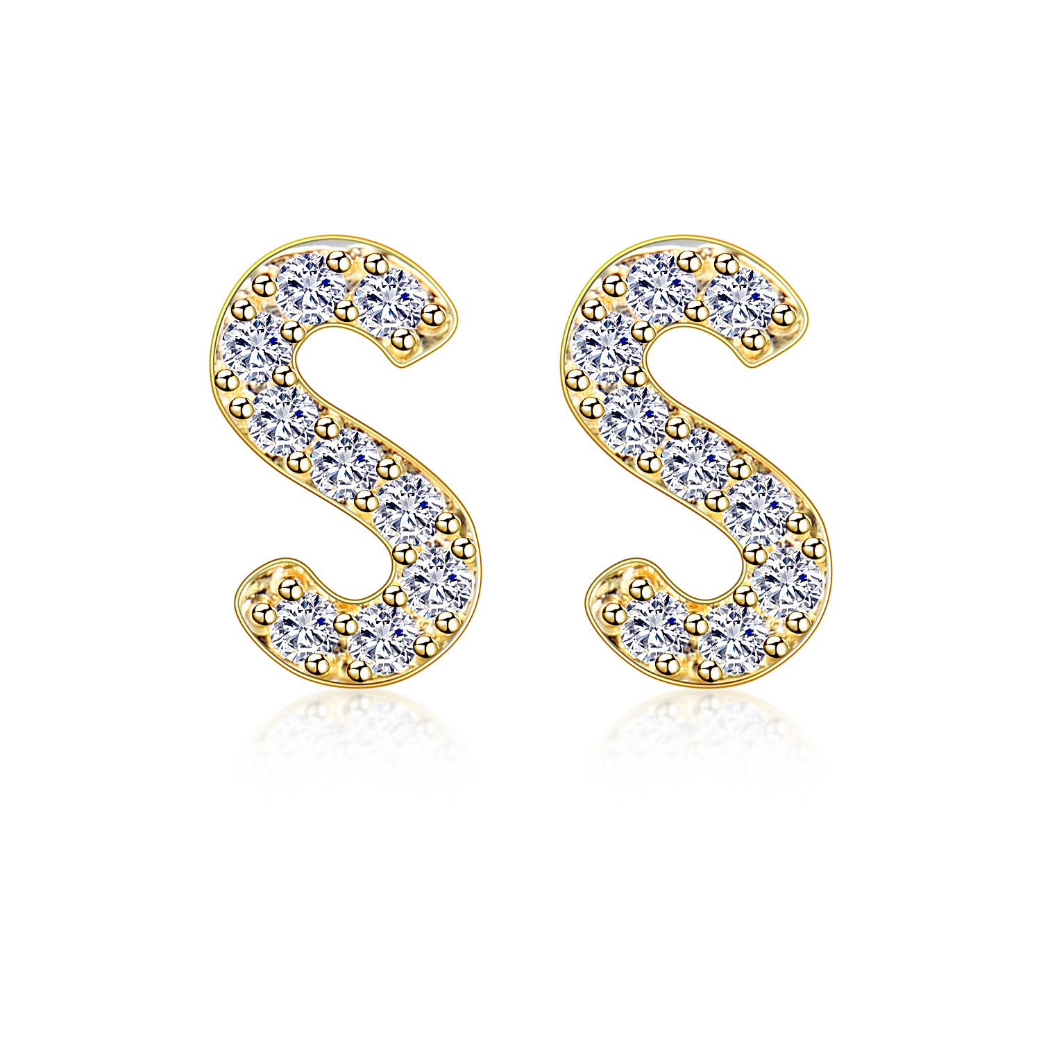 14K Gold S