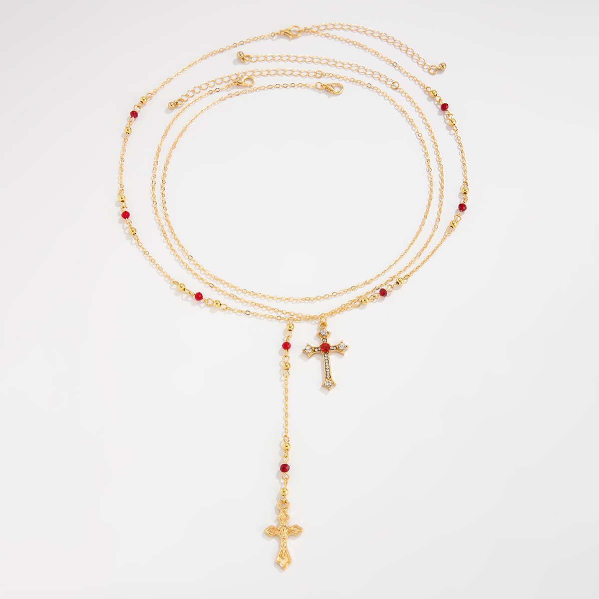 01 gold red 6105