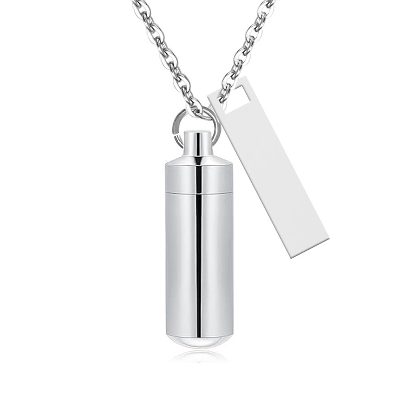Silver alloy 11*38mm