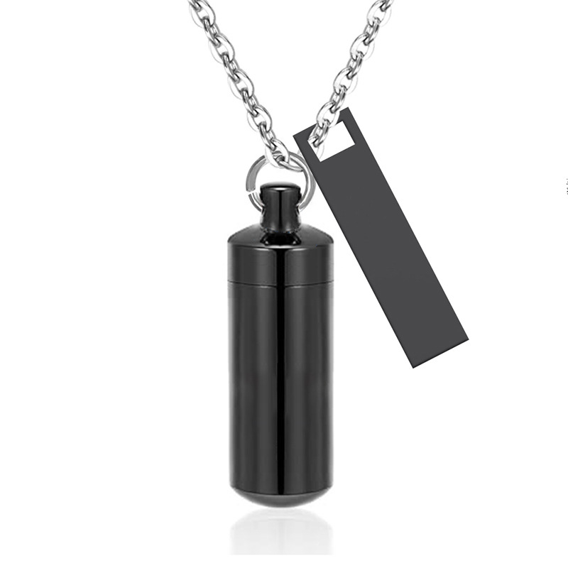 Black alloy 11*38mm