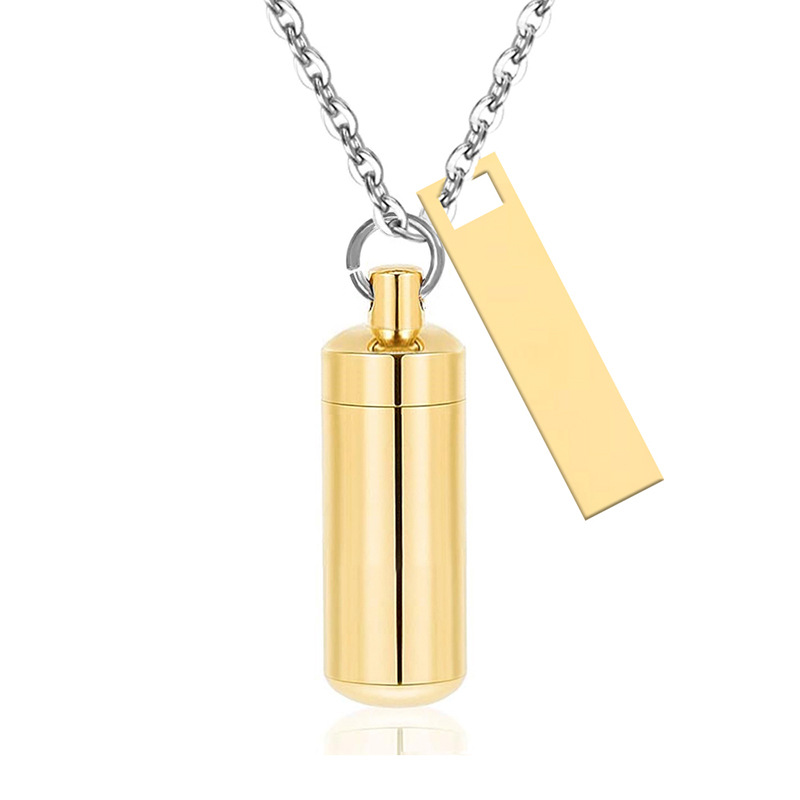 Gold alloy 11*38mm