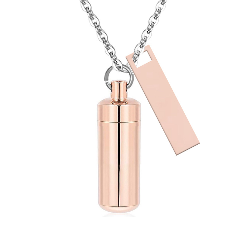 Rose gold alloy 11*38mm