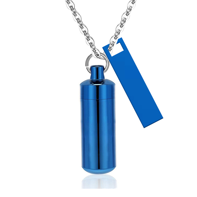 Blue alloy 11*38mm