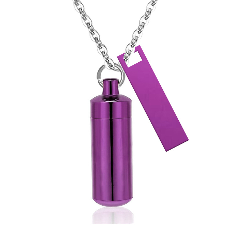 Purple alloy 11*38mm