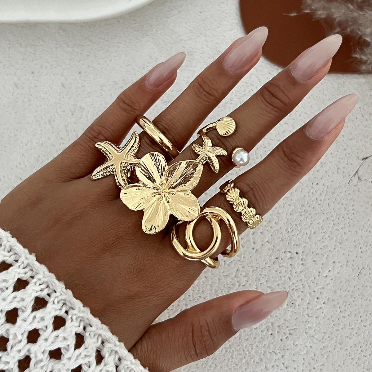 05 light gold 6-piece set 6199