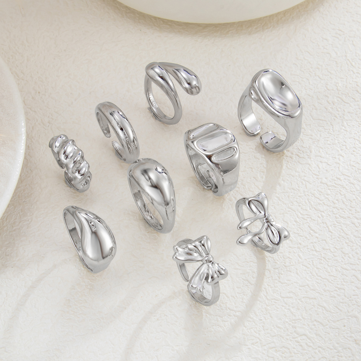 07 white k9 piece set 6060