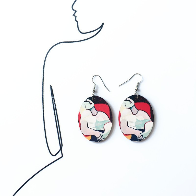 B section ear hook