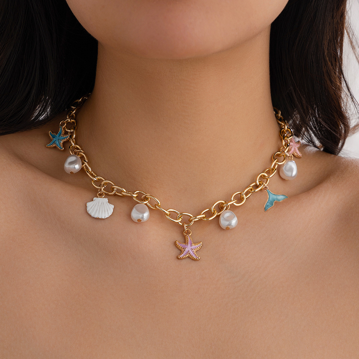 01 Necklace-Gold 6471
