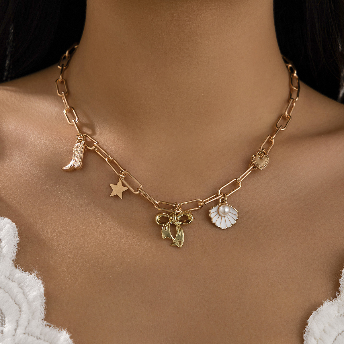 02 Necklace-Gold 6507