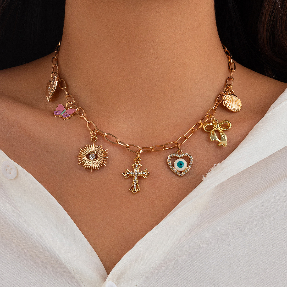 04 Necklace-Gold-6670