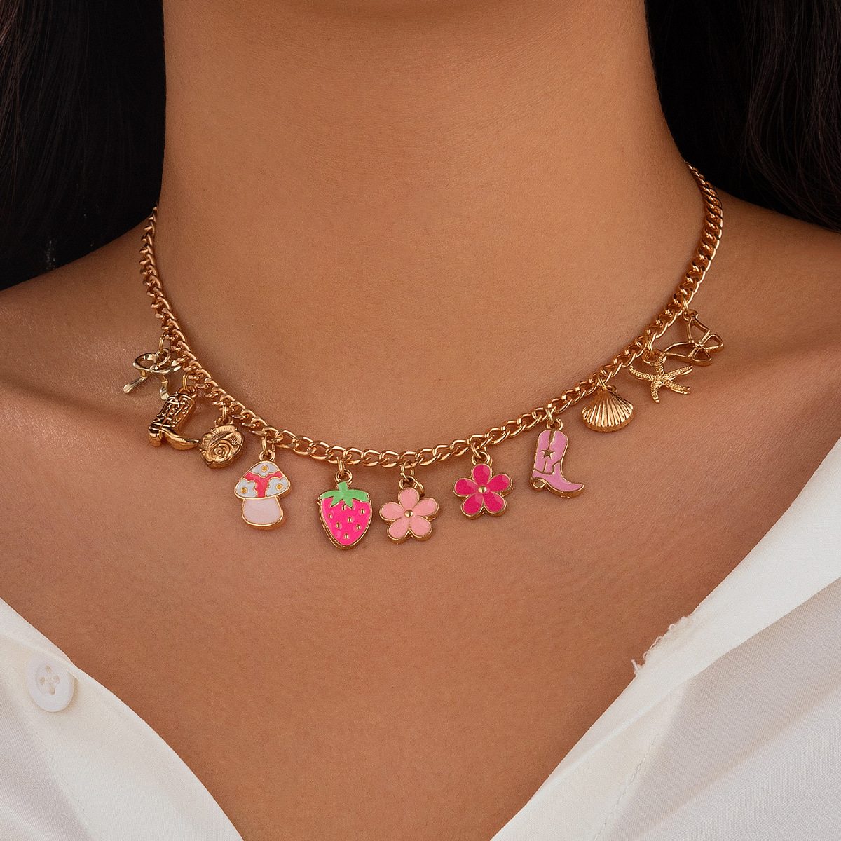 05 Necklace-Gold-6673