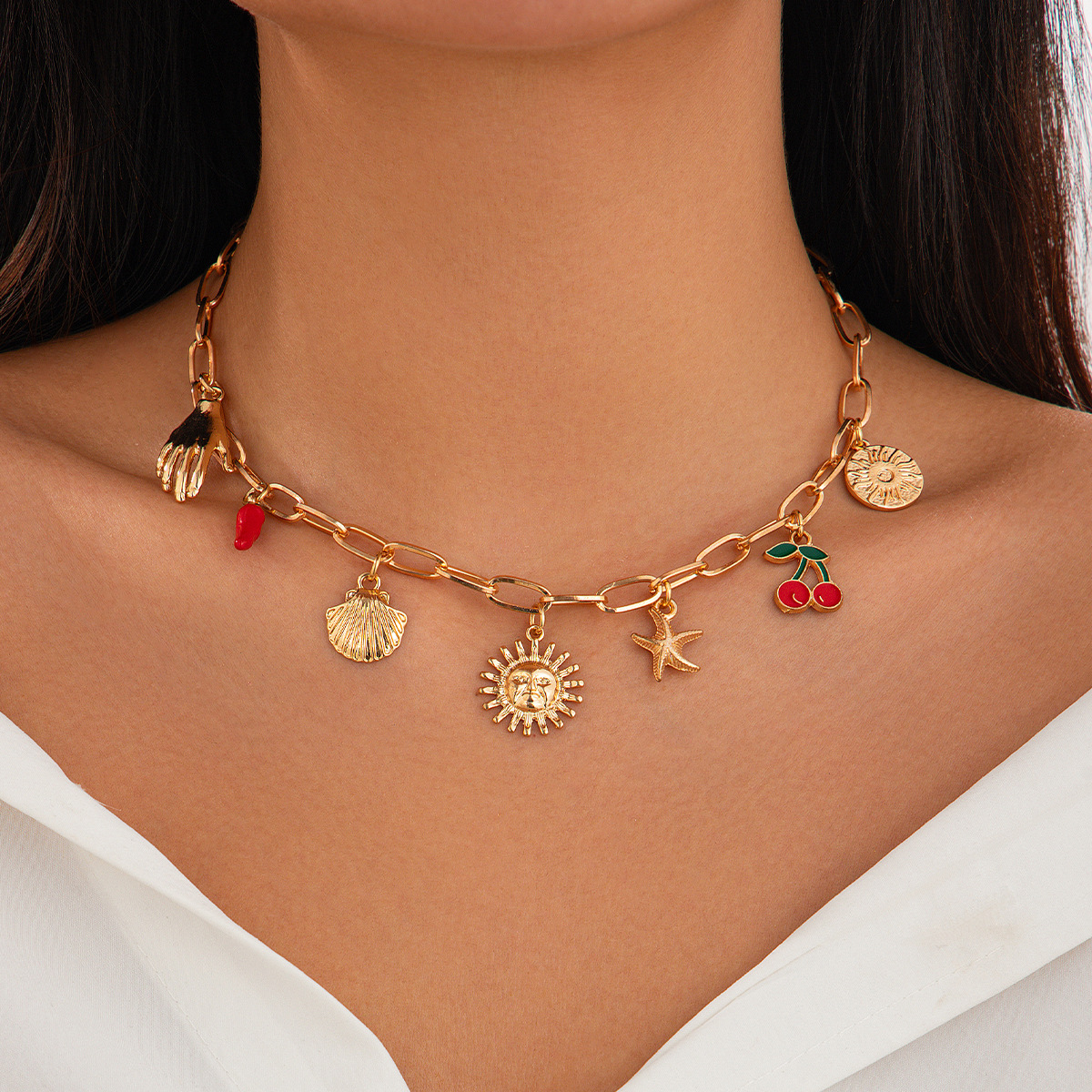 11 necklace-gold 6681