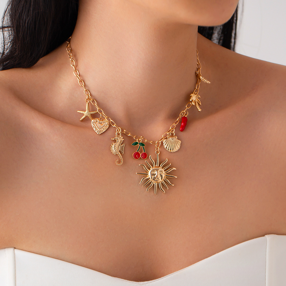 13 necklace-gold 7033
