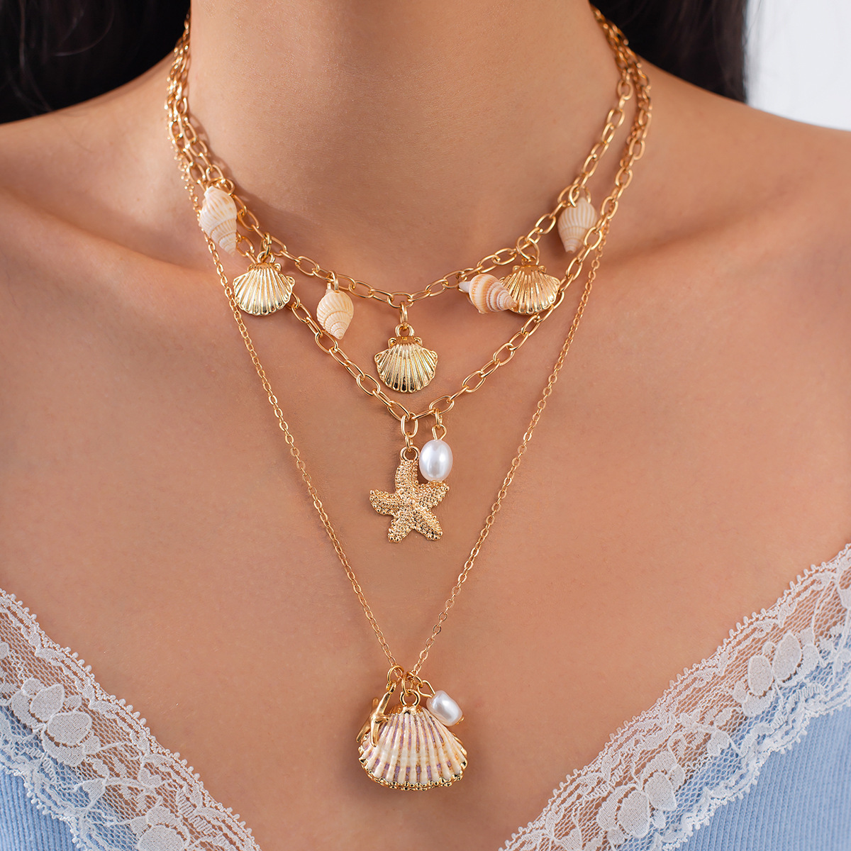 14 necklace-gold 5929