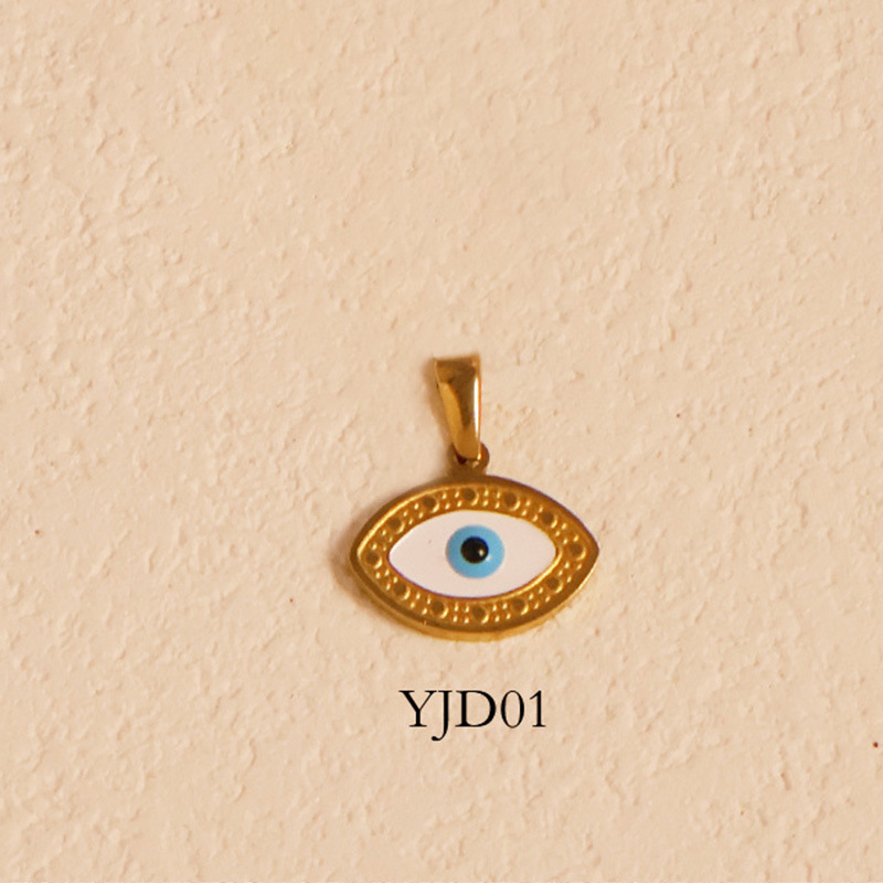 YJD01-Gold (Single Pendant)