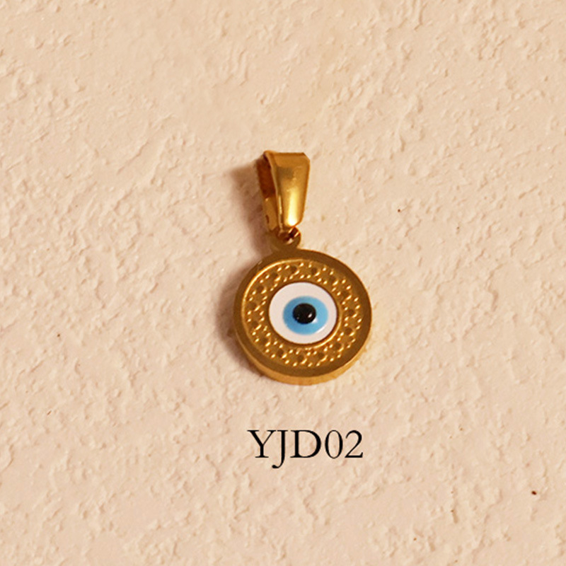 YJD02-Gold (Single Pendant)