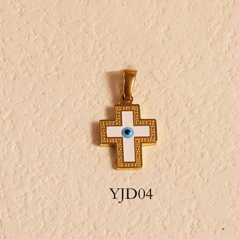 YJD04-Gold (Single Pendant)
