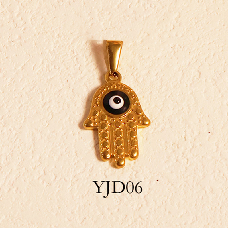 YJD06-Gold (Single Pendant)