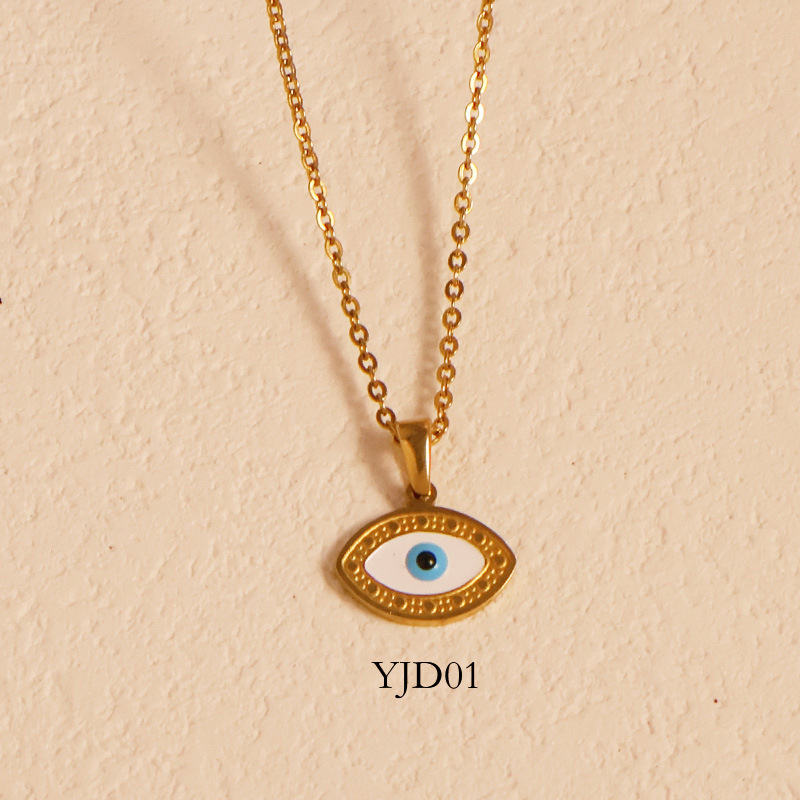 YJD01-Gold/necklace 45cm