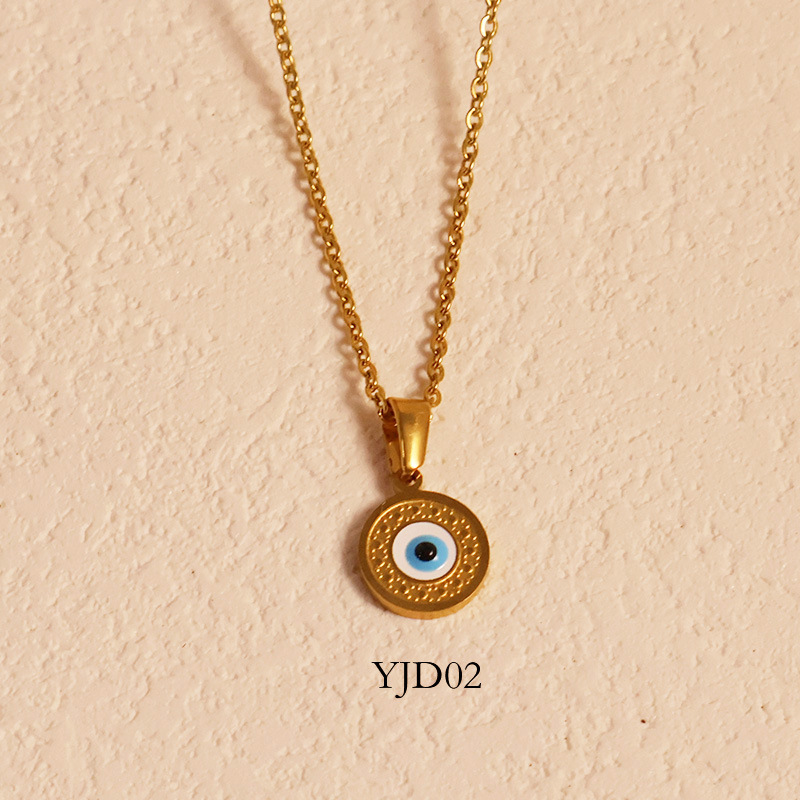 YJD02-Gold /necklace 45cm