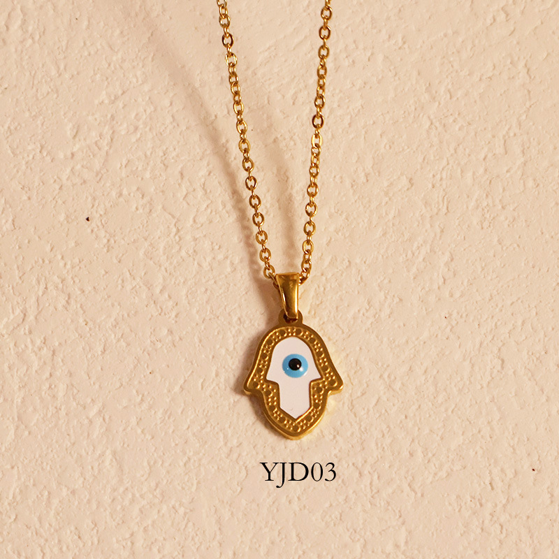 YJD03-Gold /necklace 45cm